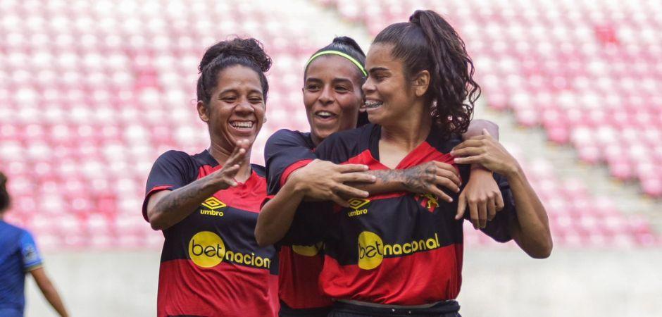 Sport vence Esmac-PA por 2x1 pelo Brasileirão Feminino A2 