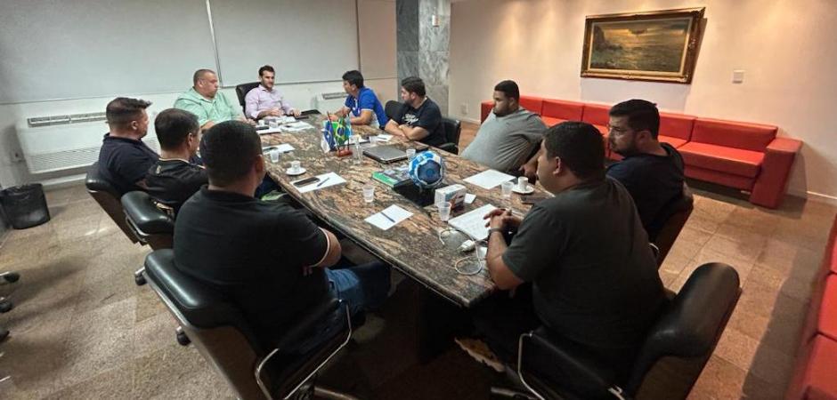 Reunião debate novas competições para o futebol de base de Pernambuco