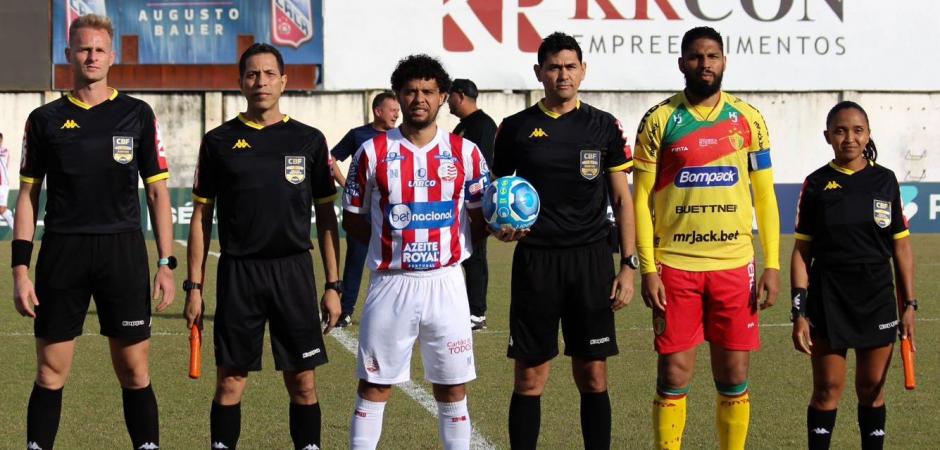 Náutico empata fora de casa contra o Brusque