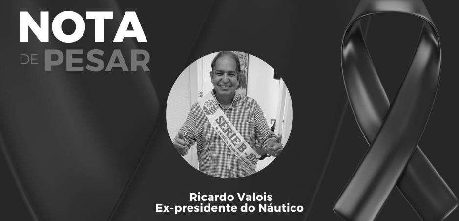 Morre Ricardo Valois, ex-presidente do Náutico
