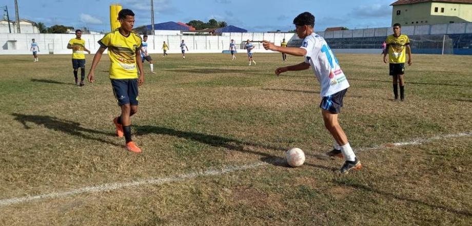 Goiana e Pesqueira vencem nos jogos de ida da repescagem da Copinha do Interior Sub-18