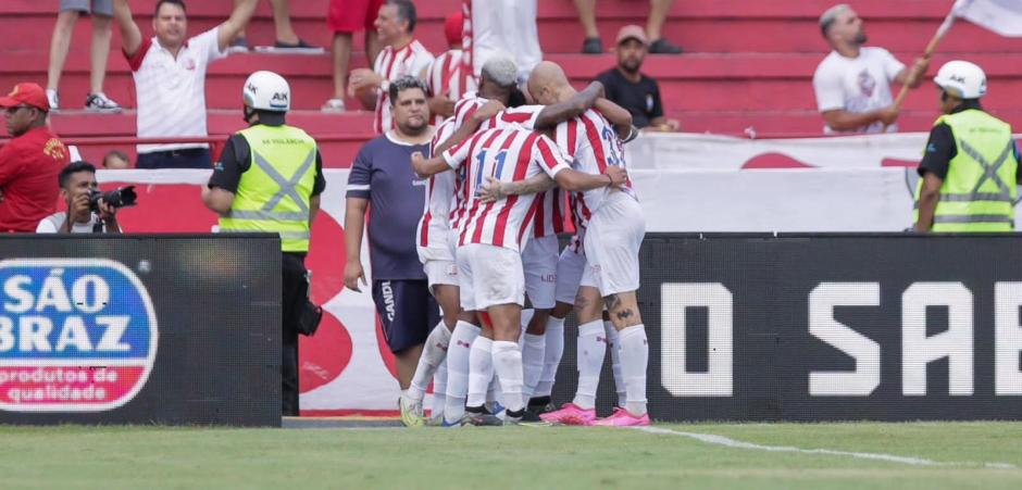 Náutico vence Flamengo de Arcoverde SAF na estreia do Pernambucano Betnacional