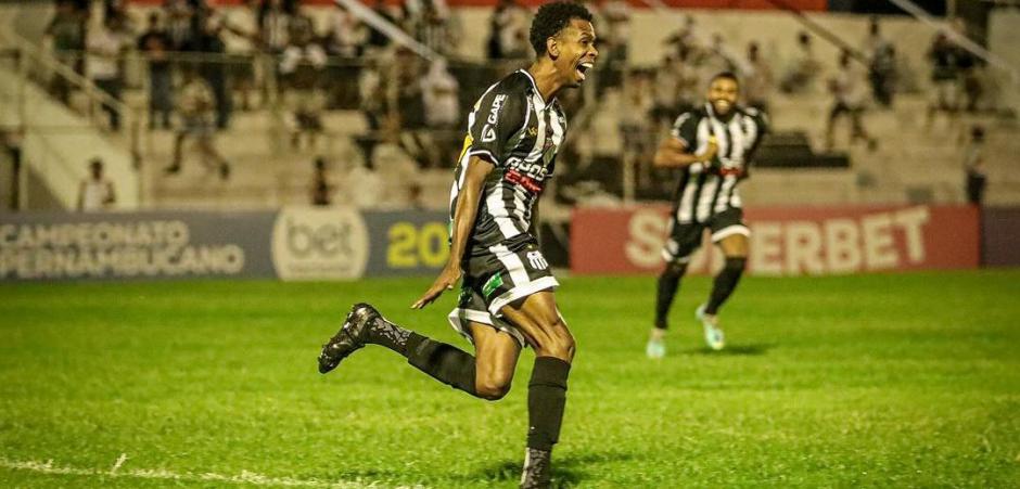 Com golaço, Central vence o Afogados por 4 a 1 na estreia do Pernambucano Betnacional 