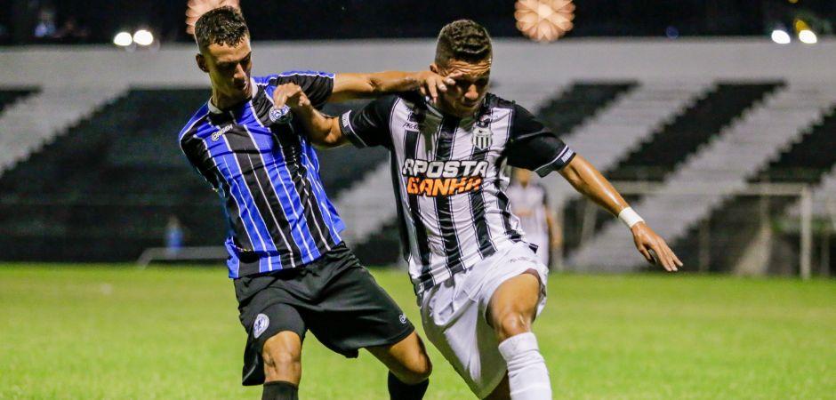 Clássico Matuto ao vivo na tela da TV FPF Betnacional