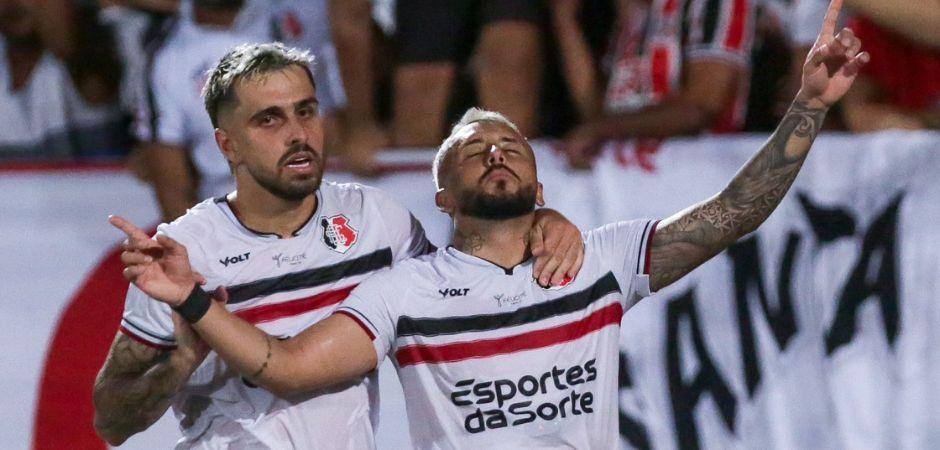 Santa Cruz vence Flamengo de Arcoverde SAF no Arruda