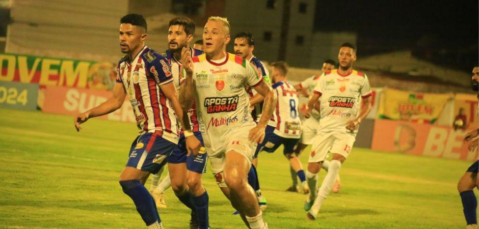 Com segundo tempo eletrizante, Petrolina e Afogados empatam em 2x2 no Sertão