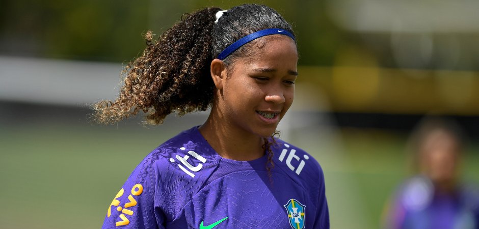 Debinha conta sobre sua experiência na Seleção Brasileira Sub20