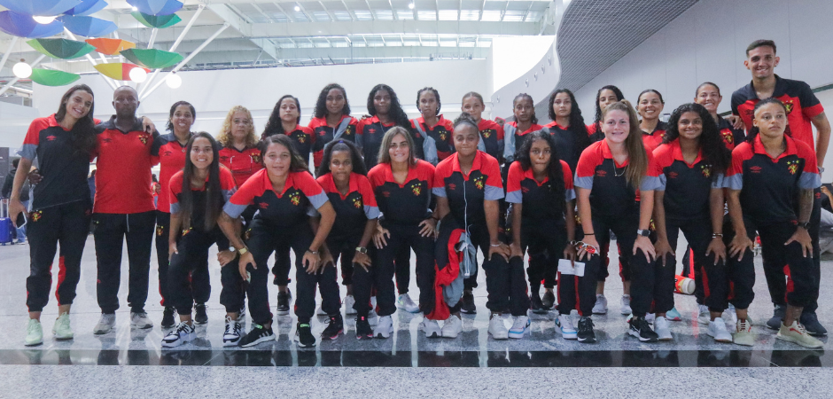 Sport enfrenta o Fortaleza no Brasileirão Feminino Sub20