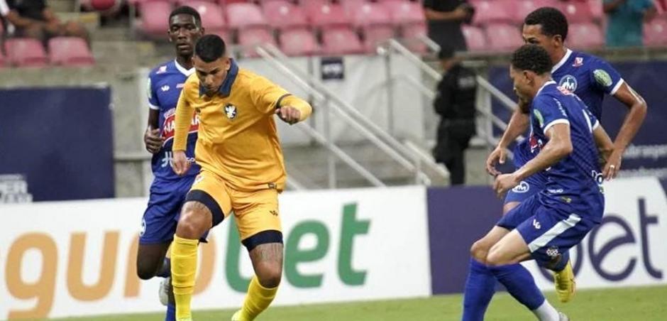 Retrô e Maguary empatam sem gols pelo Pernambucano Betnacional