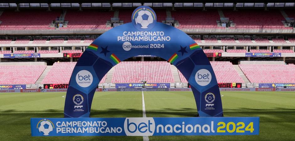 Confrontos da segunda fase do Pernambucano Betnacional definidos. Confira os jogos