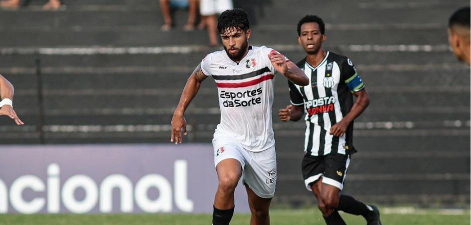 Santa vence Central e equipes vão se reencontrar na 2ª fase