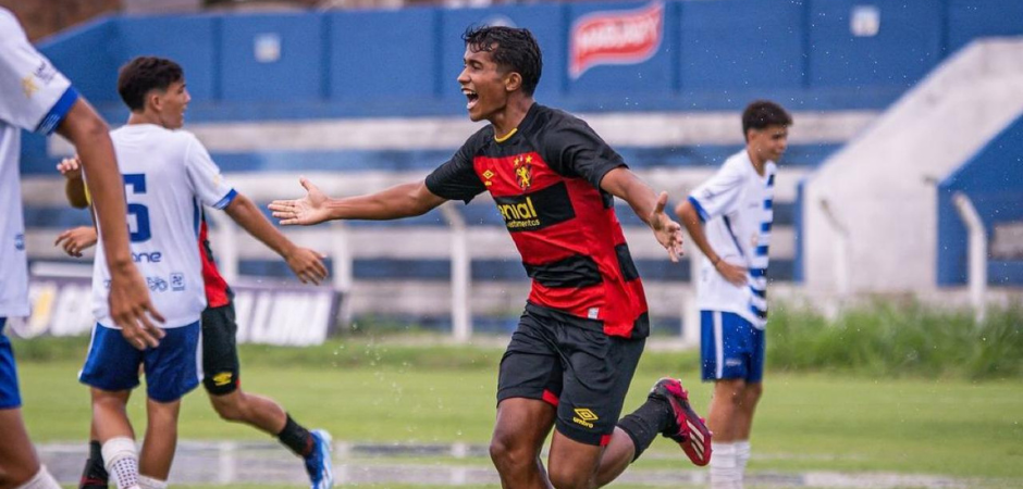 Sport vence CSP-PB e avança na Copa do Brasil Sub-17