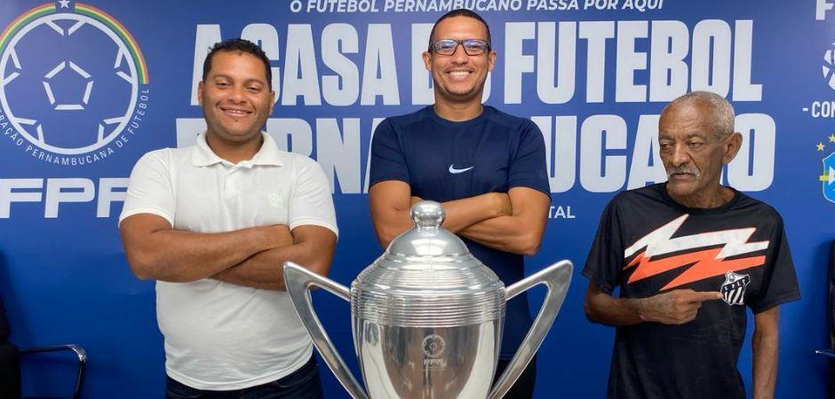 Azulão e Santos se preparam para final do Pernambucano Amador Sub-19