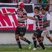 Série D: Santa Cruz 2x0 Sousa (Gols)