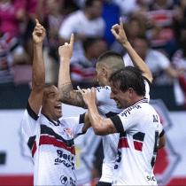 Gol Contra - Santa Cruz 1 x 0 Sergipe