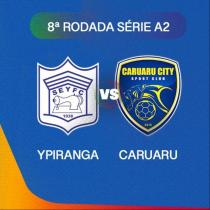 YPIRANGA X CARUARU CITY 
