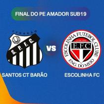 SANTOS CT BARÃO X ESCOLINHA FC - FINAL