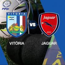 VITÓRIA X JAGUAR - 2ª RODADA - PE 2026