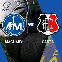 MAGUARY X SANTA - 2ª RODADA - PE 2026