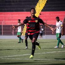 Sport goleia o CEO no jogo de ida das oitavas de final da Copa do Brasil Sub17
