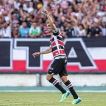 Santa Cruz goleia Horizonte-CE e segue com 100% de aproveitamento na Série D
