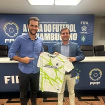 Terra Futebol Clube visita a FPF e propõe parceria por um futebol mais sustentável