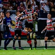 Santa Cruz vence o Ferroviário no Arruda e dispara na liderança da Série D