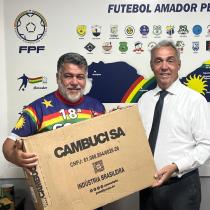 20ª Copa Pernambuco Revelando Talentos movimenta a base do futebol 
