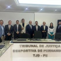 José Henrique Wanderley Filho é eleito presidente do TJD-PE
