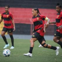 Sport enfrenta Palmeiras nas quartas de final da Copa do Brasil Feminina 
