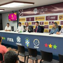 Abertura da 4ª Copa Atlântico Sub19 aconteceu nesta terça-feira