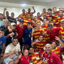 Águia derrota o Vitória e vence a primeira na Série A2

