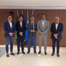 Presidentes da FPF e do Trio de Ferro se reúnem com a CBF para tratar de pautas institucionais e contratuais