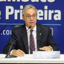 Presidente Evandro Carvalho é nomeado membro do Grupo de Trabalho (GT) de Arbitragem da CBF