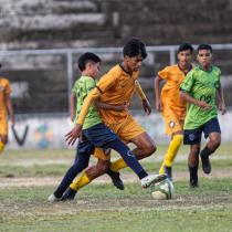 Pernambucano Sub13: Sport e Retrô saem na frente nas semifinais