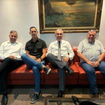 FPF recebe visita da Liga Vitoriense de Futebol