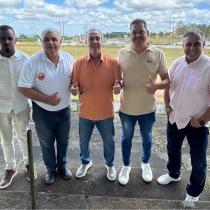 FPF realiza visita técnica ao Estádio Gigante do Agreste, em Garanhuns