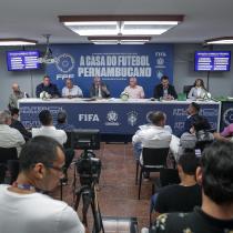 FPF abre credenciamento de imprensa para o Conselho Técnico do Pernambucano Série A1 2026