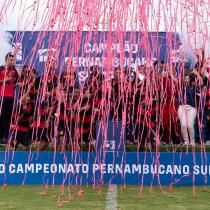 Sport vence o Retrô e conquista o título do Pernambucano Sub13