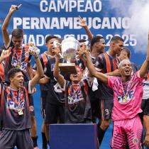 Escolinha Engenho do Meio vence o Santos CT Barão e conquista o título do Amador Sub 19
