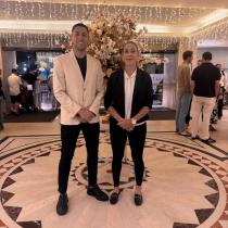 Árbitros pernambucanos Rodrigo Pereira e Deborah Cecília são eleitos os melhores do Brasileirão 2025