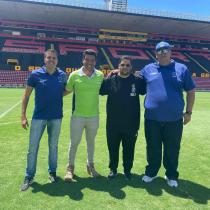 Ilha do Retiro, Aflitos e Arena de Pernambuco passam por inspeções técnicas para o Campeonato Pernambucano