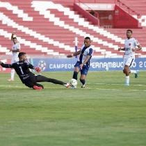 Retrô e Jaguar ficam no empate em 1 a 1 nos Aflitos