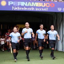 Definida a escala de arbitragem para a 6ª rodada do Pernambucano 2026