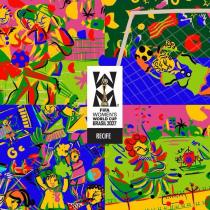 FPF celebra marco de 500 dias para a Copa do Mundo Feminina 2027 com destaque para a identidade cultural do Recife