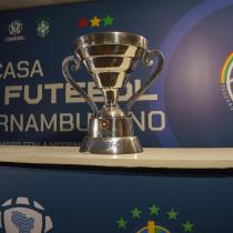 Troféu do Campeonato Pernambucano da Série A1 é apresentado oficialmente pela FPF