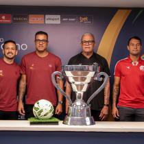 Técnicos e capitães de Náutico e Sport projetam final do Pernambucano 2026 em coletiva oficial