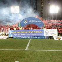 Sport e Náutico empatam por 3 a 3 no primeiro jogo da final do Pernambucano da Série A1