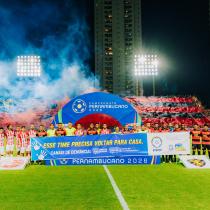 FPF e Governo de PE realizam mobilização contra o desaparecimento de crianças no primeiro jogo da final do Pernambucano