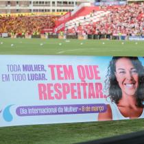 Final do Pernambucano vira palco de conscientização social nos Aflitos
